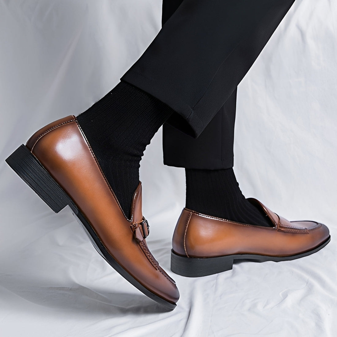 Dillon - Retro Formelle Loafer