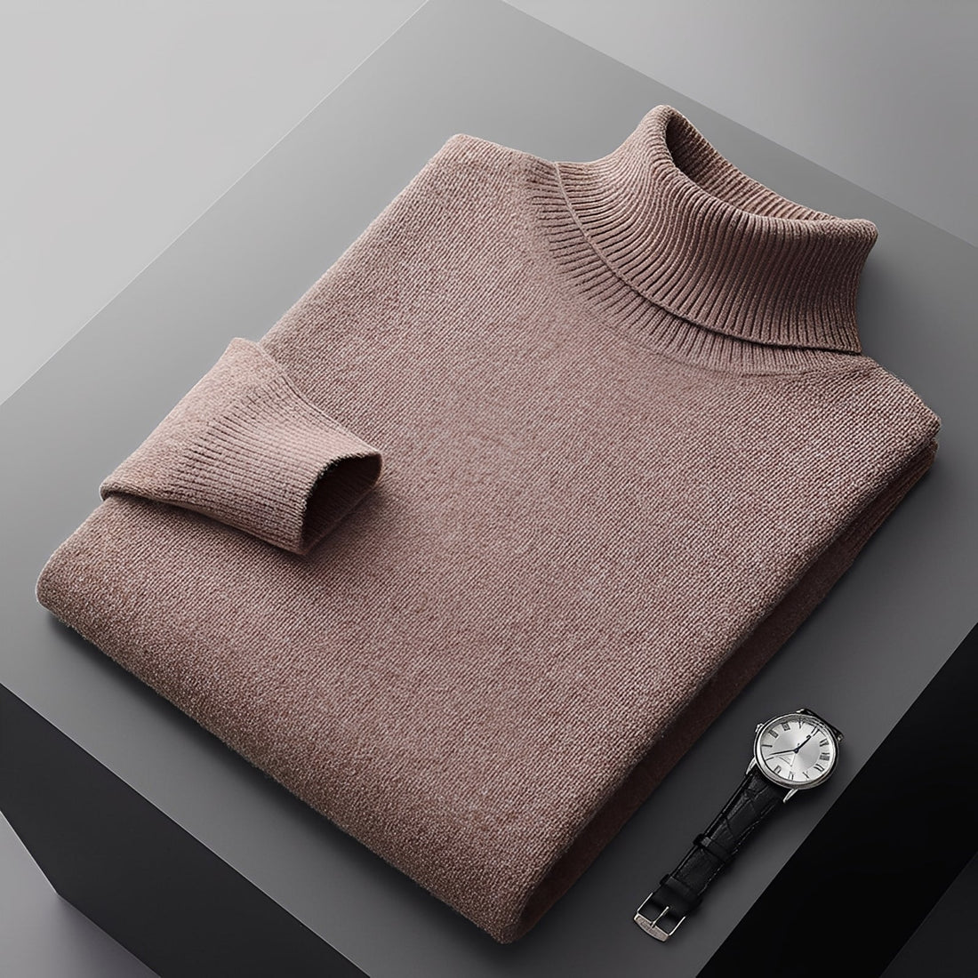Osborn - Stilvoller und weicher Rollkragenpullover
