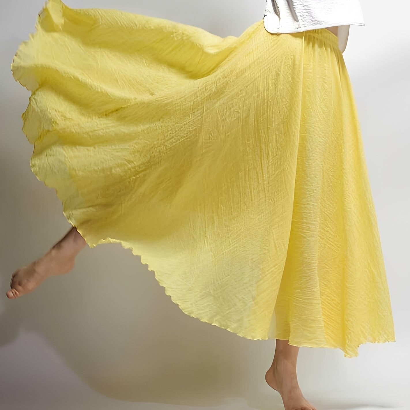 Alina - Luftiger Bohemian-Maxi-Rock