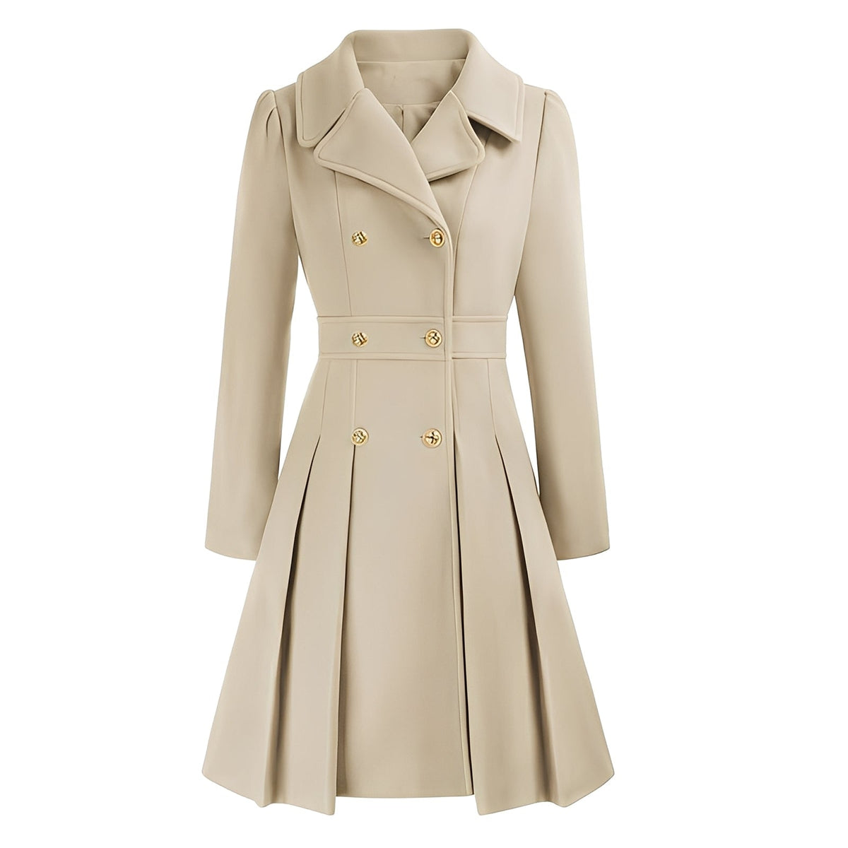 Audrey - Eleganter und stilvoller Mantel