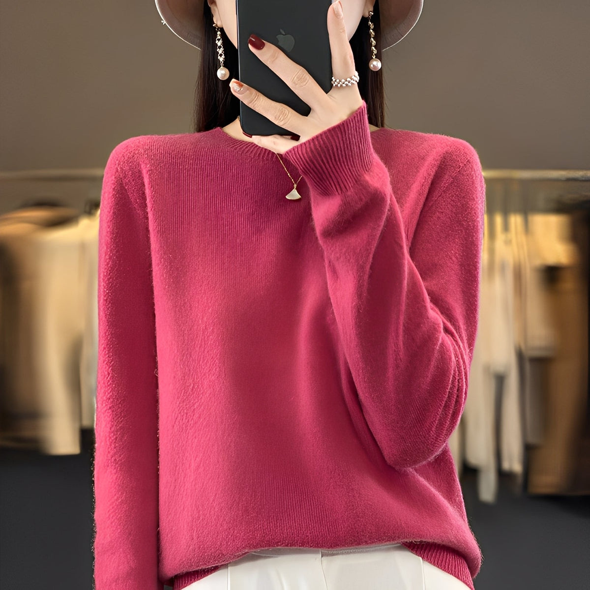 Eljene - Weicher und warmer Pullover