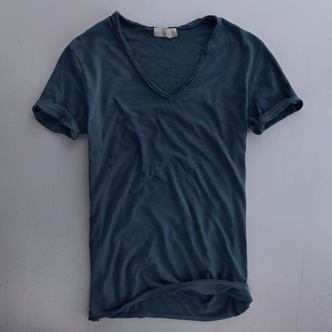 Lemuel - Komfortables Herren-Sommer-T-Shirt