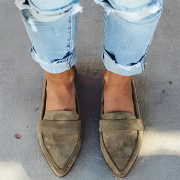 Christal - Schicke Schuhe mit spitzer Kappe