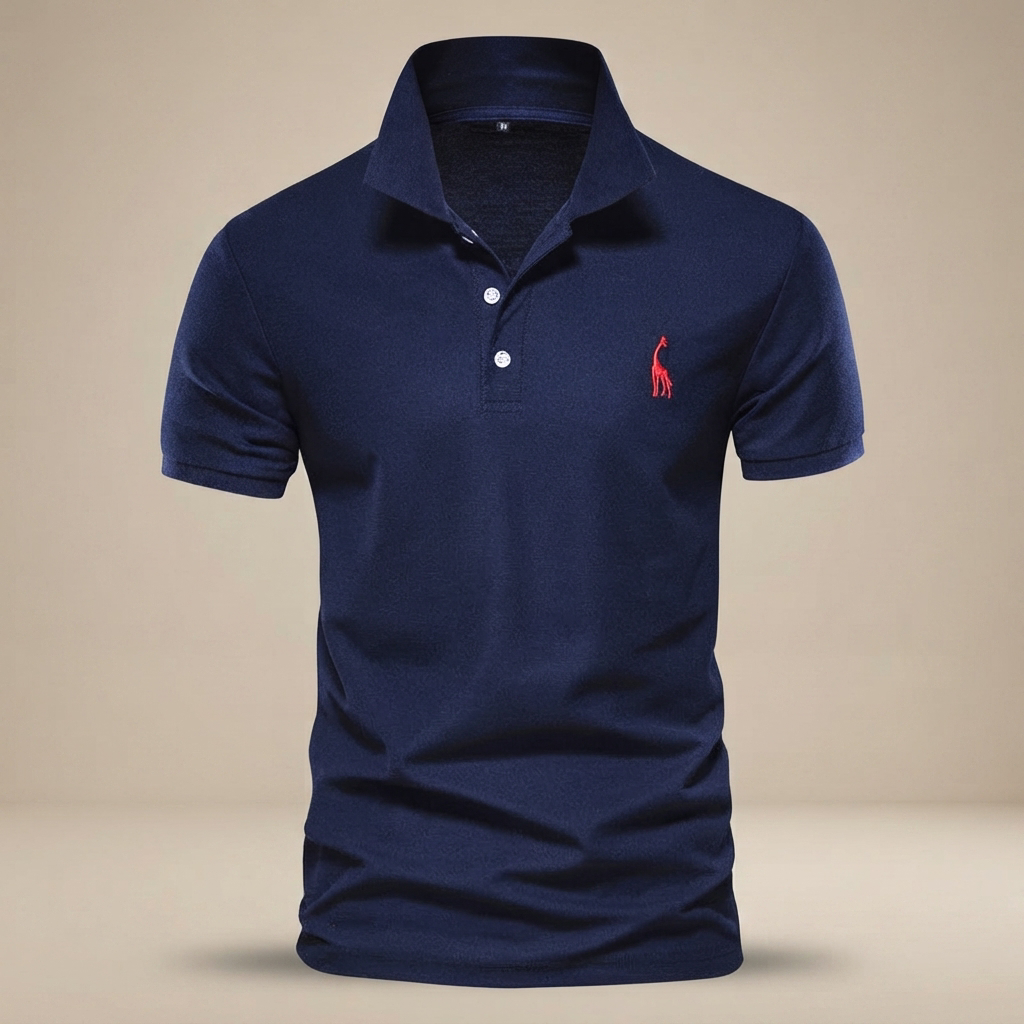 Rodney - Lässiges Stil Poloshirt