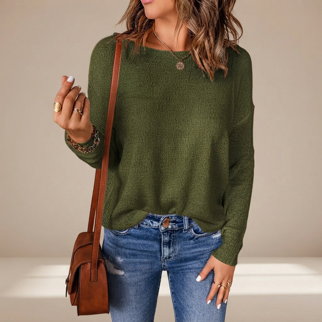 Tasha - Zeitloser Leichter Pullover