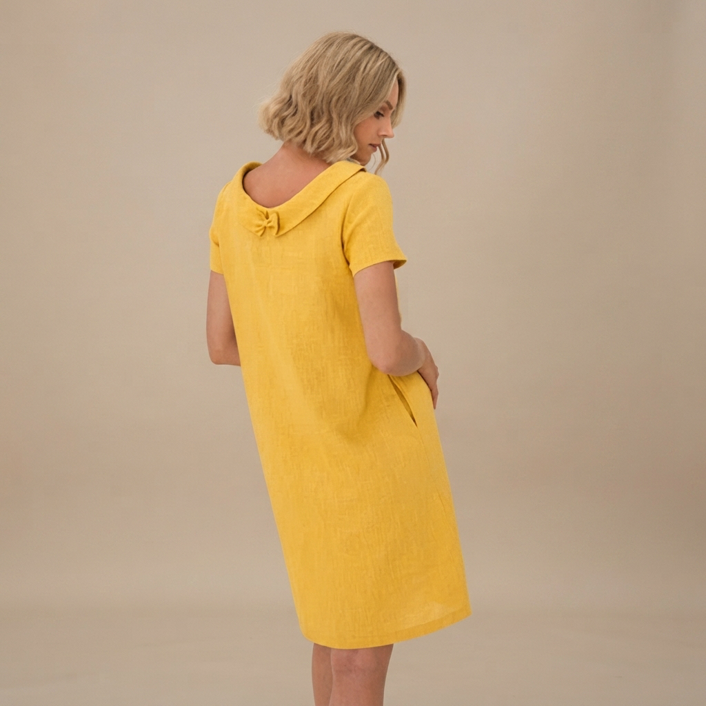 Laurette - Lässiges, locker sitzendes Kleid