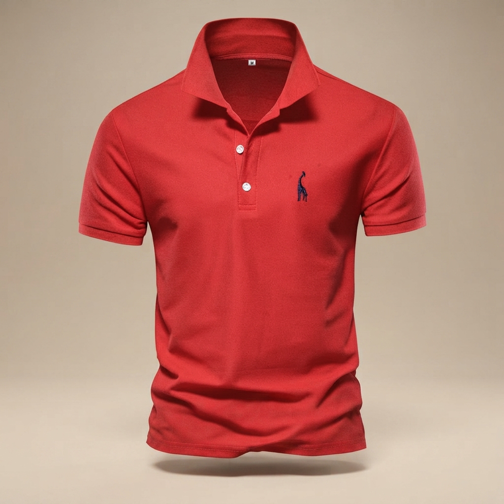 Rodney - Lässiges Stil Poloshirt