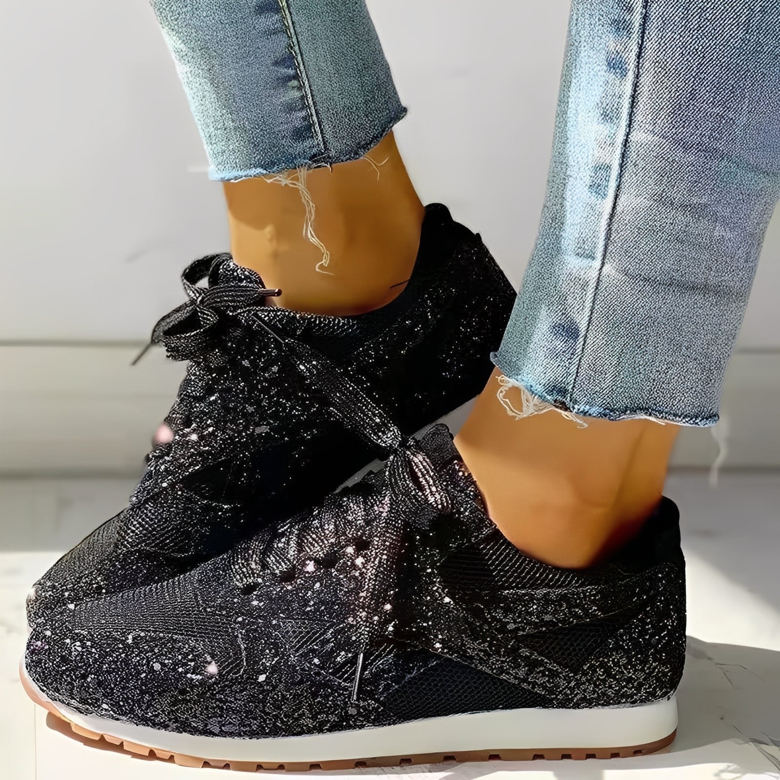 Berley - Elegante Glitzerschuhe für Damen