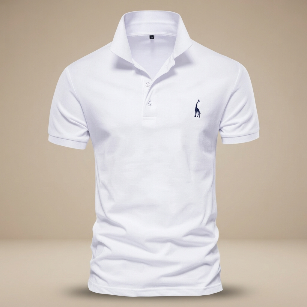 Rodney - Lässiges Stil Poloshirt
