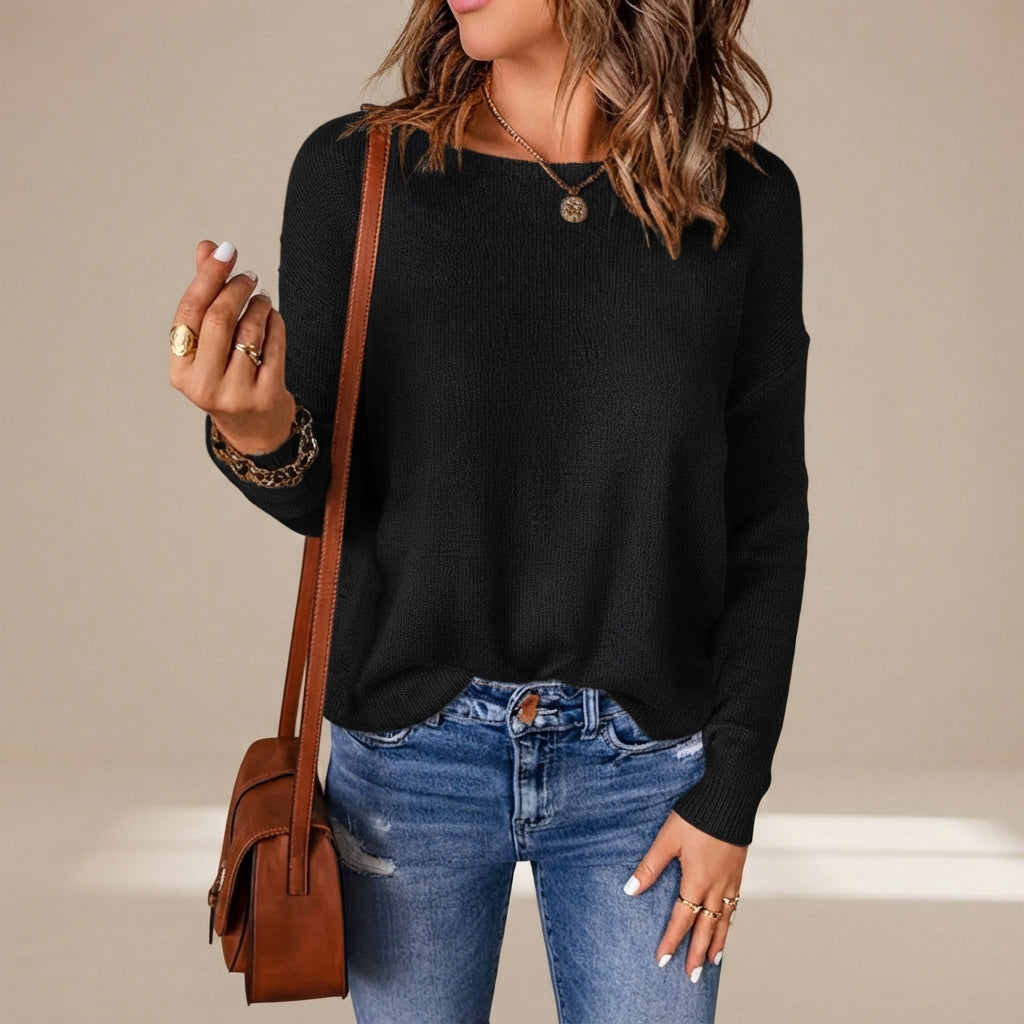 Tasha - Zeitloser Leichter Pullover