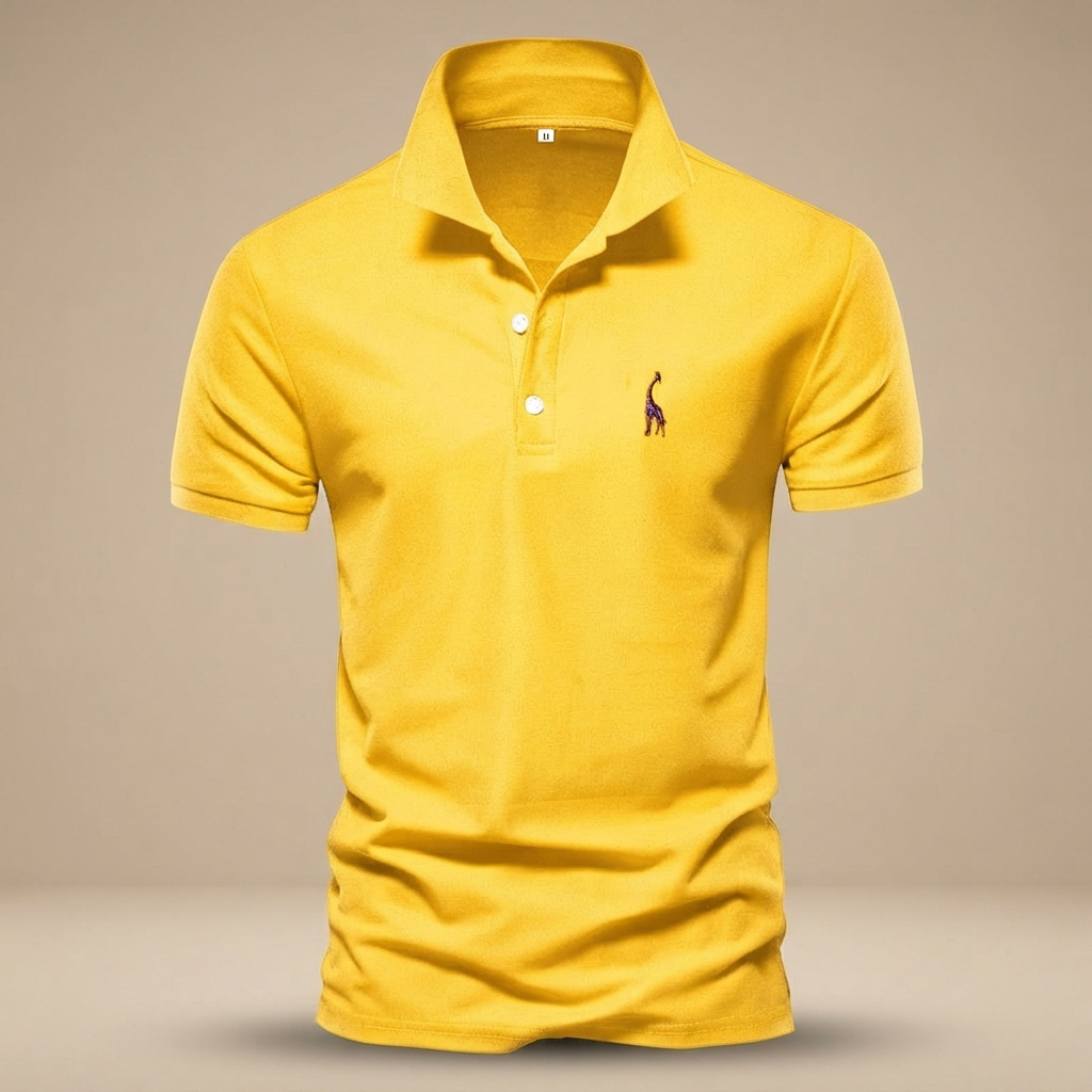Rodney - Lässiges Stil Poloshirt