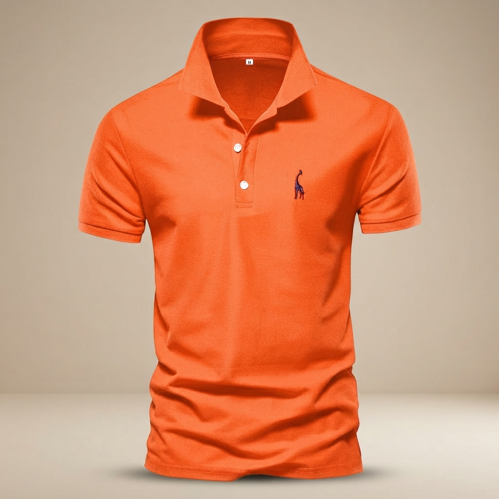 Rodney - Lässiges Stil Poloshirt