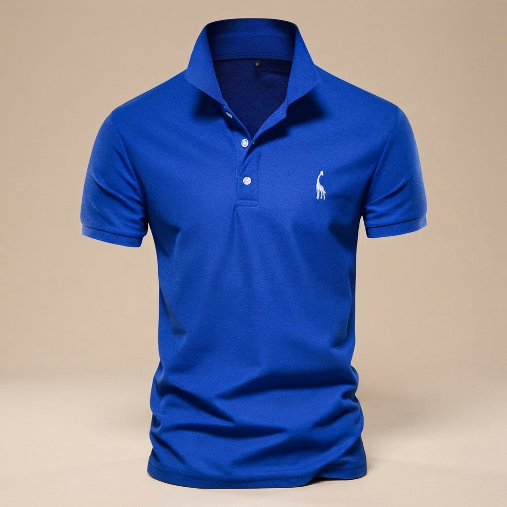 Rodney - Lässiges Stil Poloshirt