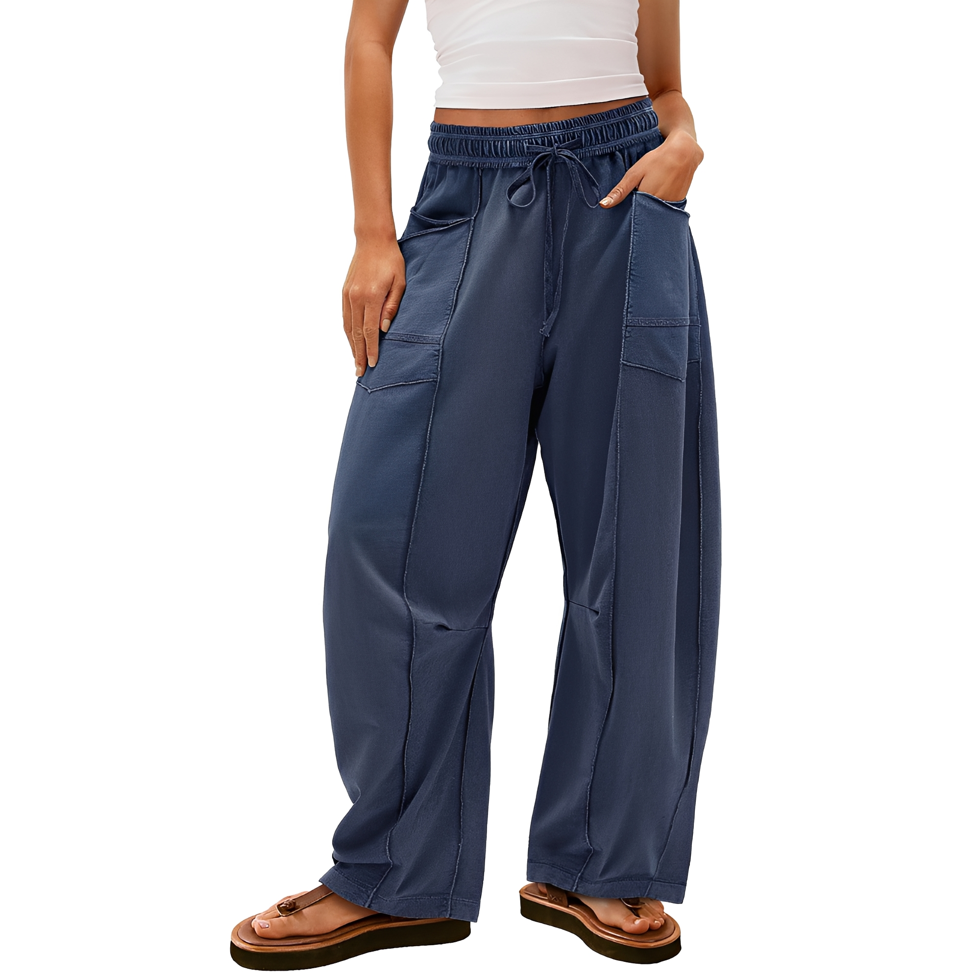 Marianne - Stilvolle weite Hosen