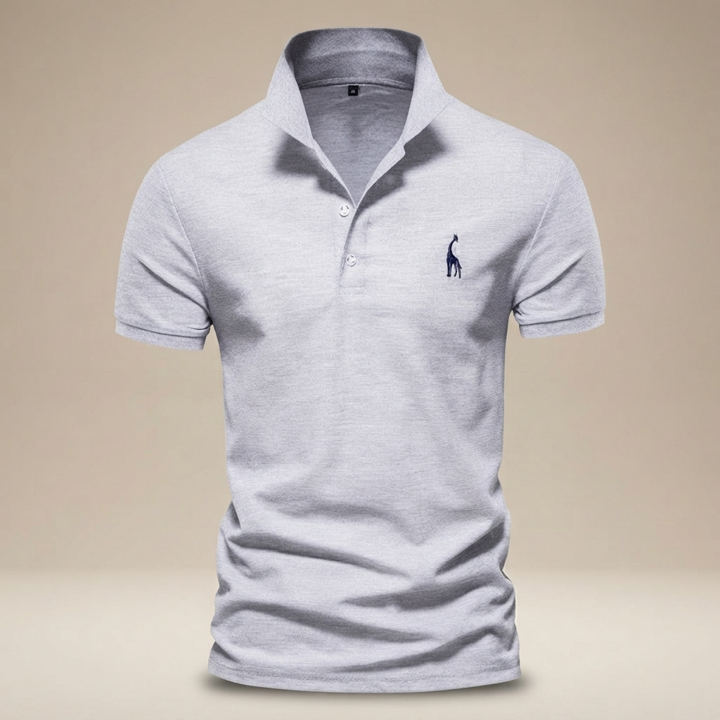 Rodney - Lässiges Stil Poloshirt
