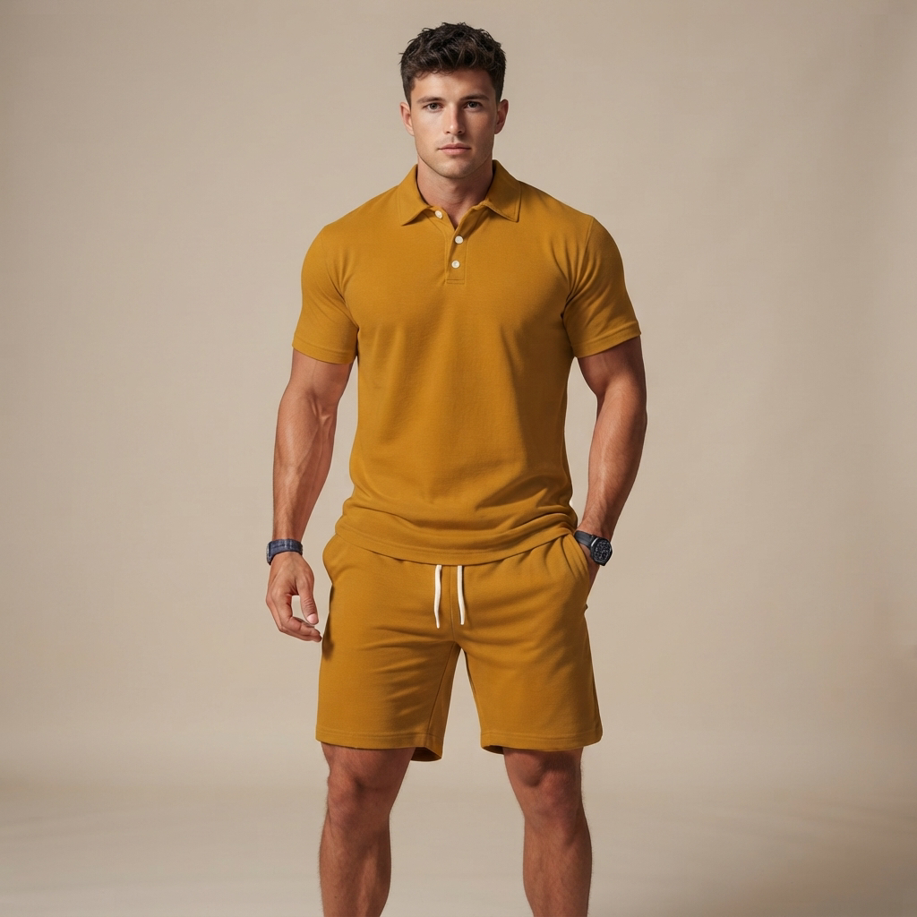 Ollie - Bequemes Casual-Short-Set
