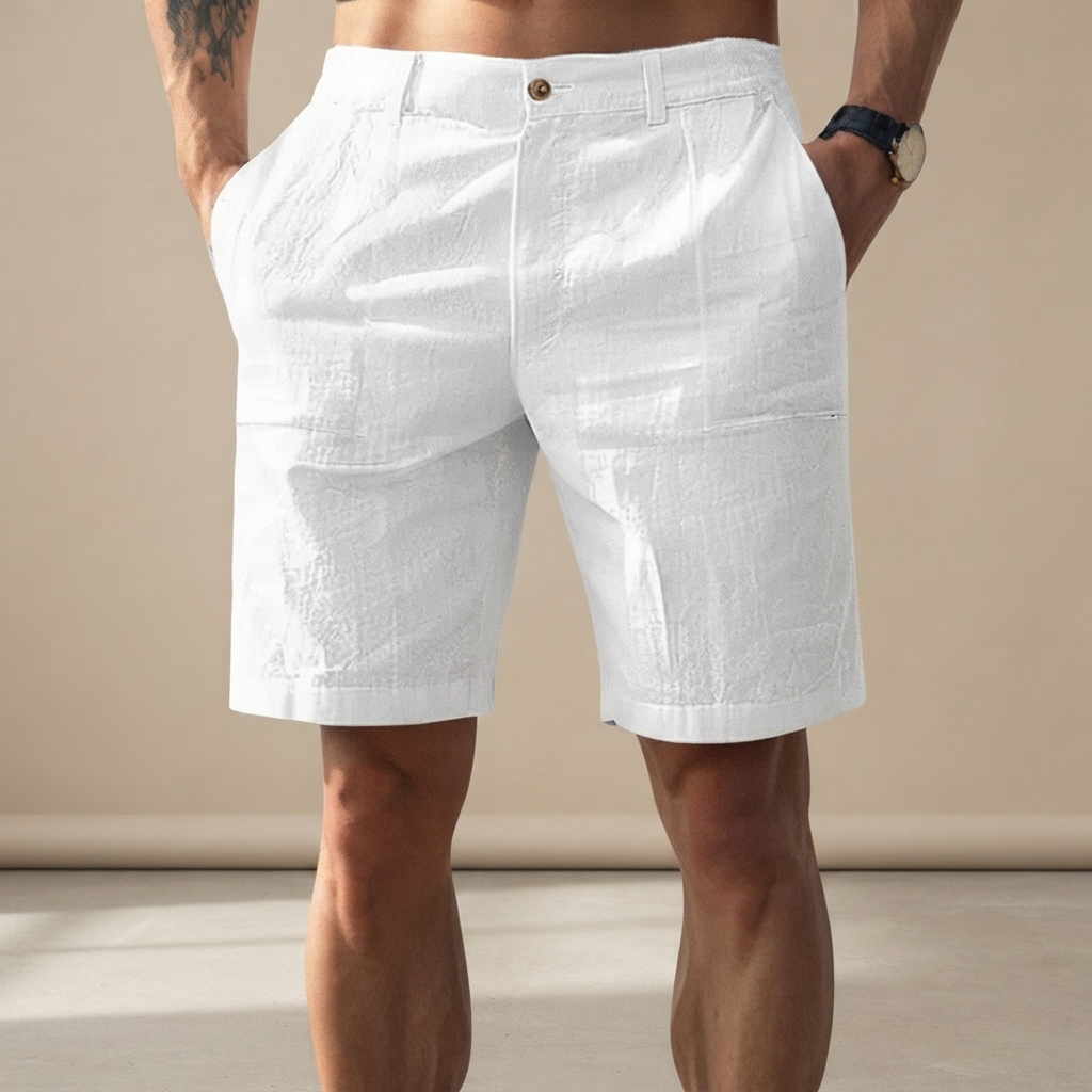 Mike - Bequeme Gerade Shorts