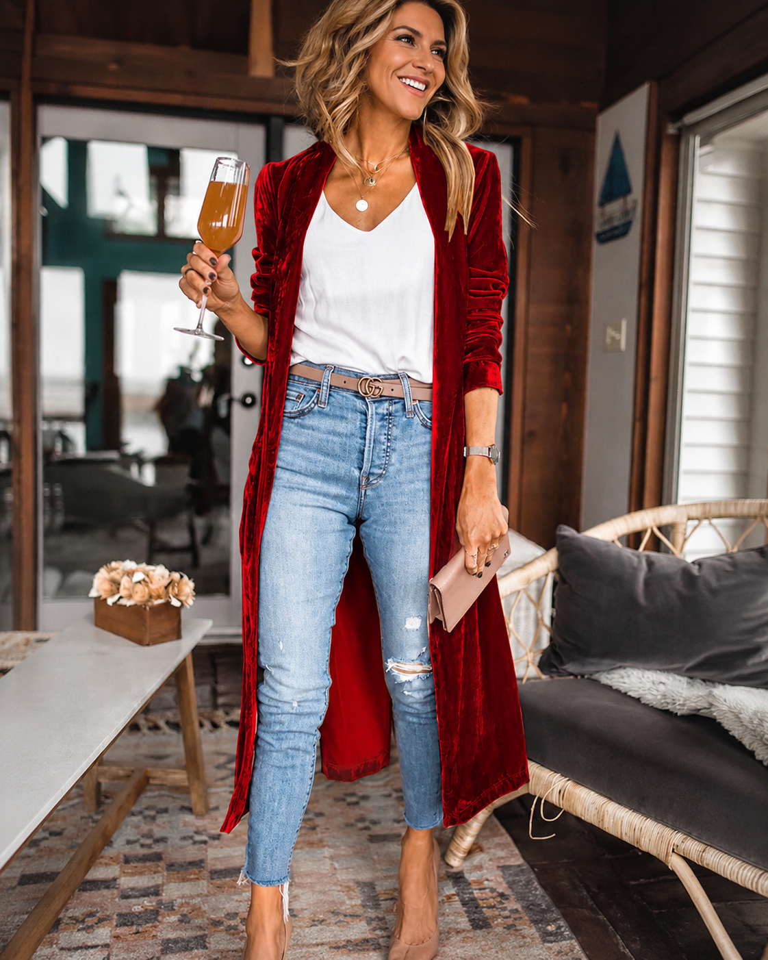 Ambra - Stilvolle Weite Jacke