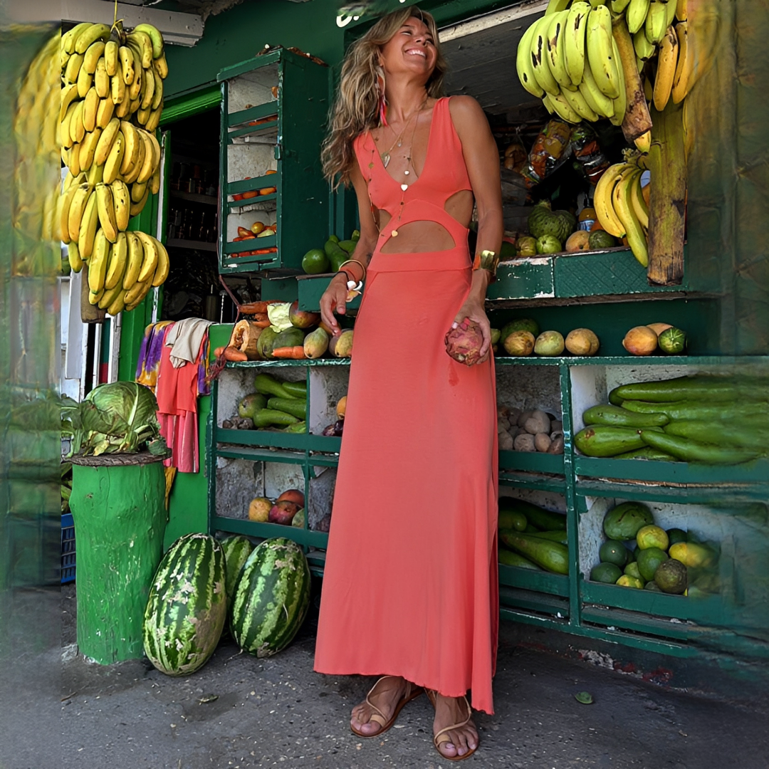 Narine - Schickes Boho-Kleid