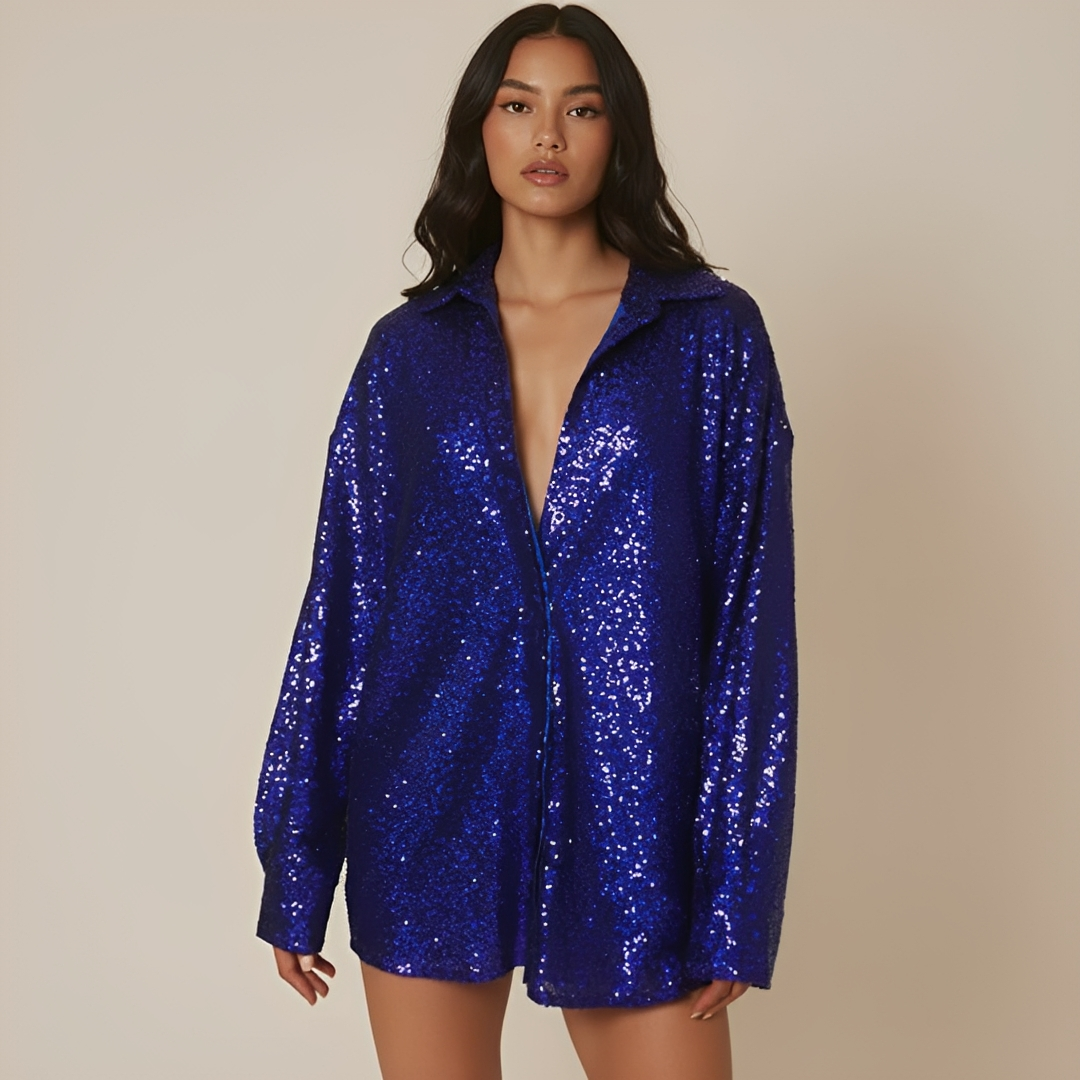 Laurie - Elegante und Aktuelle Oversized-Bluse