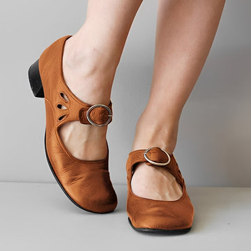 Navie - Komfortable Zehensandalen mit Runddesign