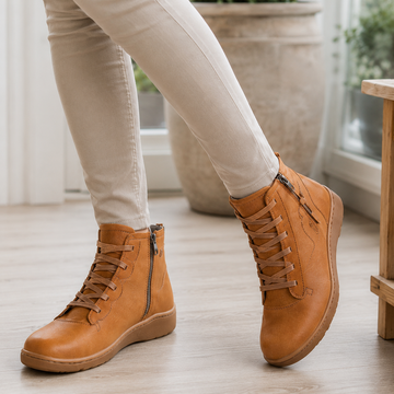 Yasamin - Trendige Stiefeletten
