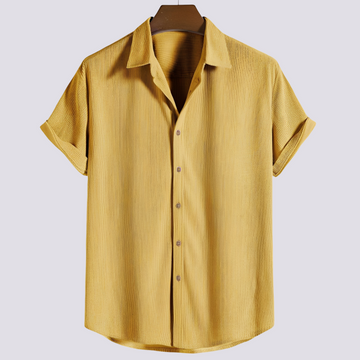 Kierce - Herrenhemd im lässigen Design mit Muster