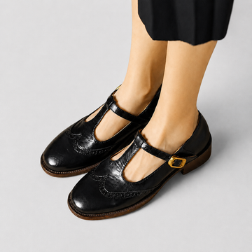 Livian - Absatzsandalen im Retro-Stil