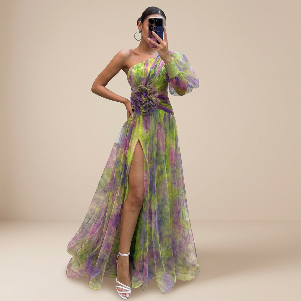 Dianna - Bezauberndes Tüll-Maxikleid