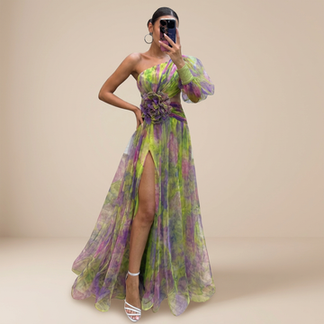 Dianna - Bezauberndes Tüll-Maxikleid
