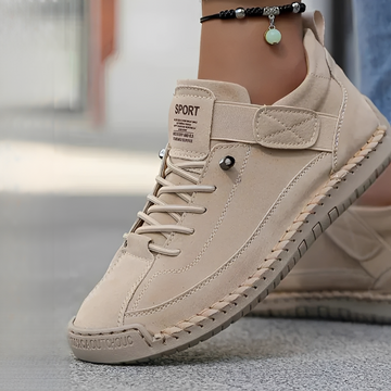 Nellie - Lässige Stilgenähte Sneakers