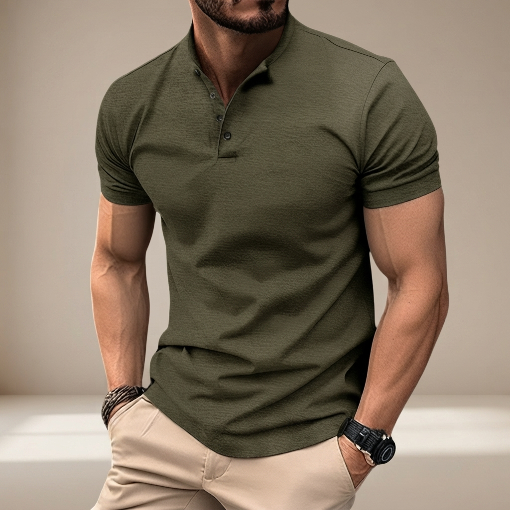 Vernon - Zeitloses und bequemes Poloshirt