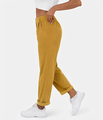 Liana - Legere Hose mit hohem Bund