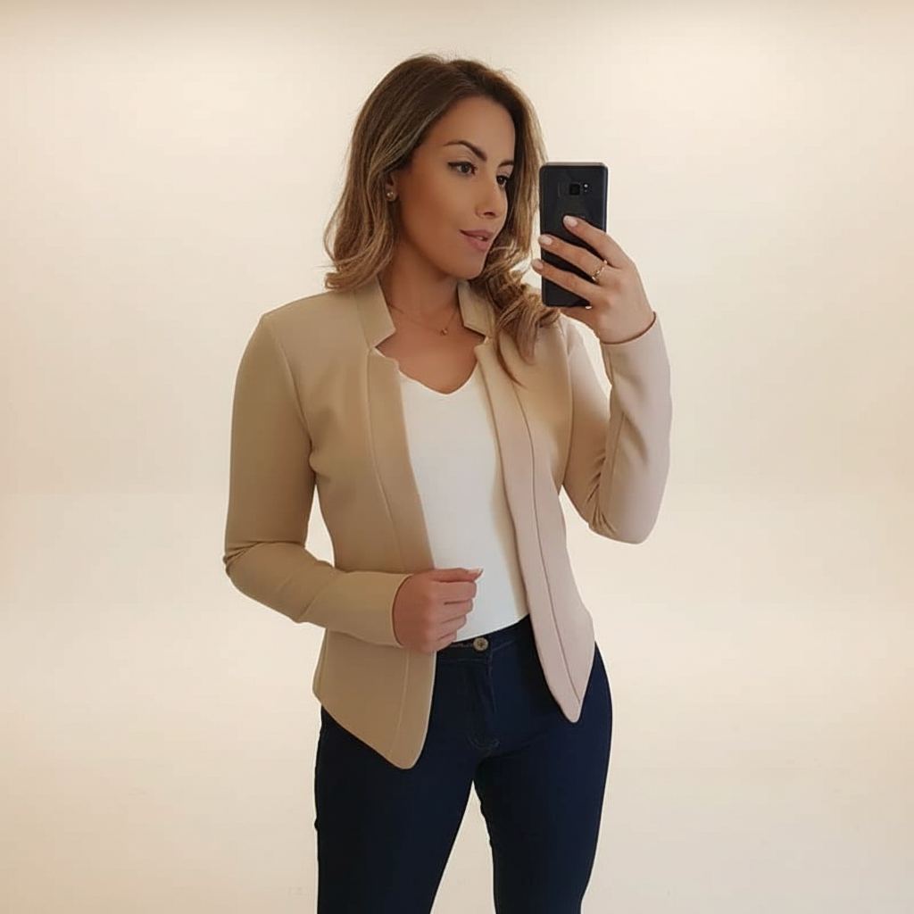 Josselyne - Stilvoller und Moderner Blazer