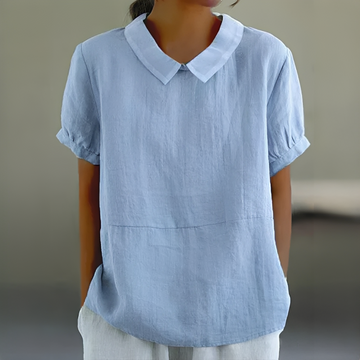Annalie - Stilvolles Damen-Sommerhemd