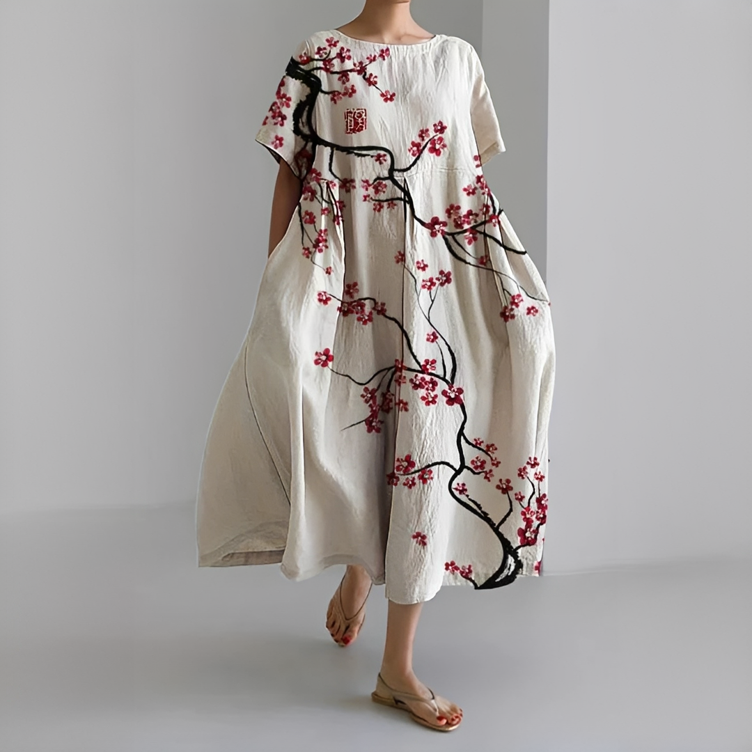 Weljie – Schickes Sommerkleid für Damen