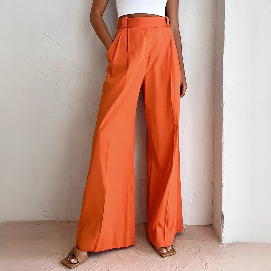 Moriah - Angenehme, locker geschnittene Hose