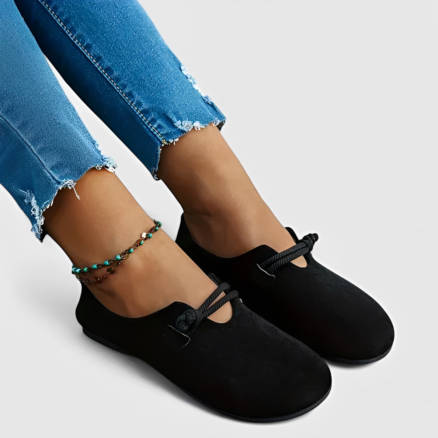 Marjorie - Bequeme Schuhe mit runder Spitze