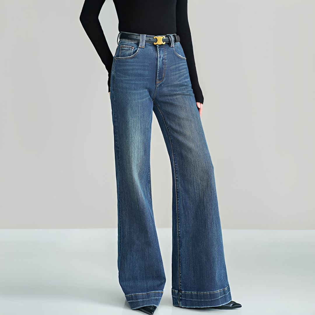 Tamia - Stilvolle Jeans mit mittlerer Taille