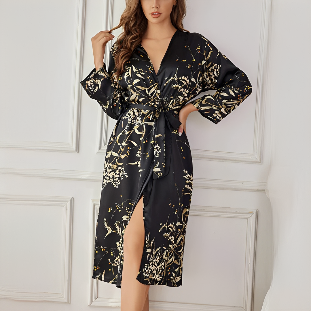 Pretchie - Stilvolles Blumenkleid für Damen