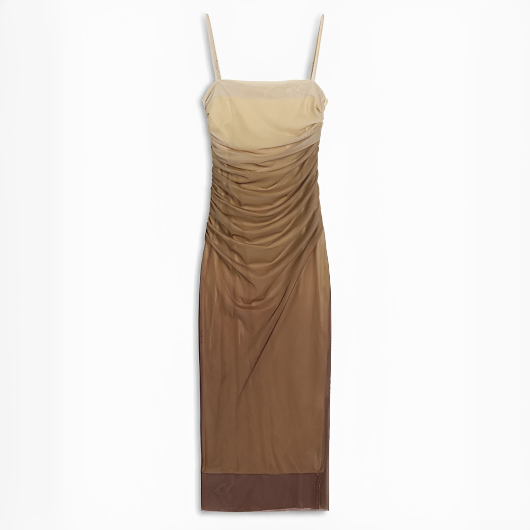 Zaniyah - Modisches Midikleid