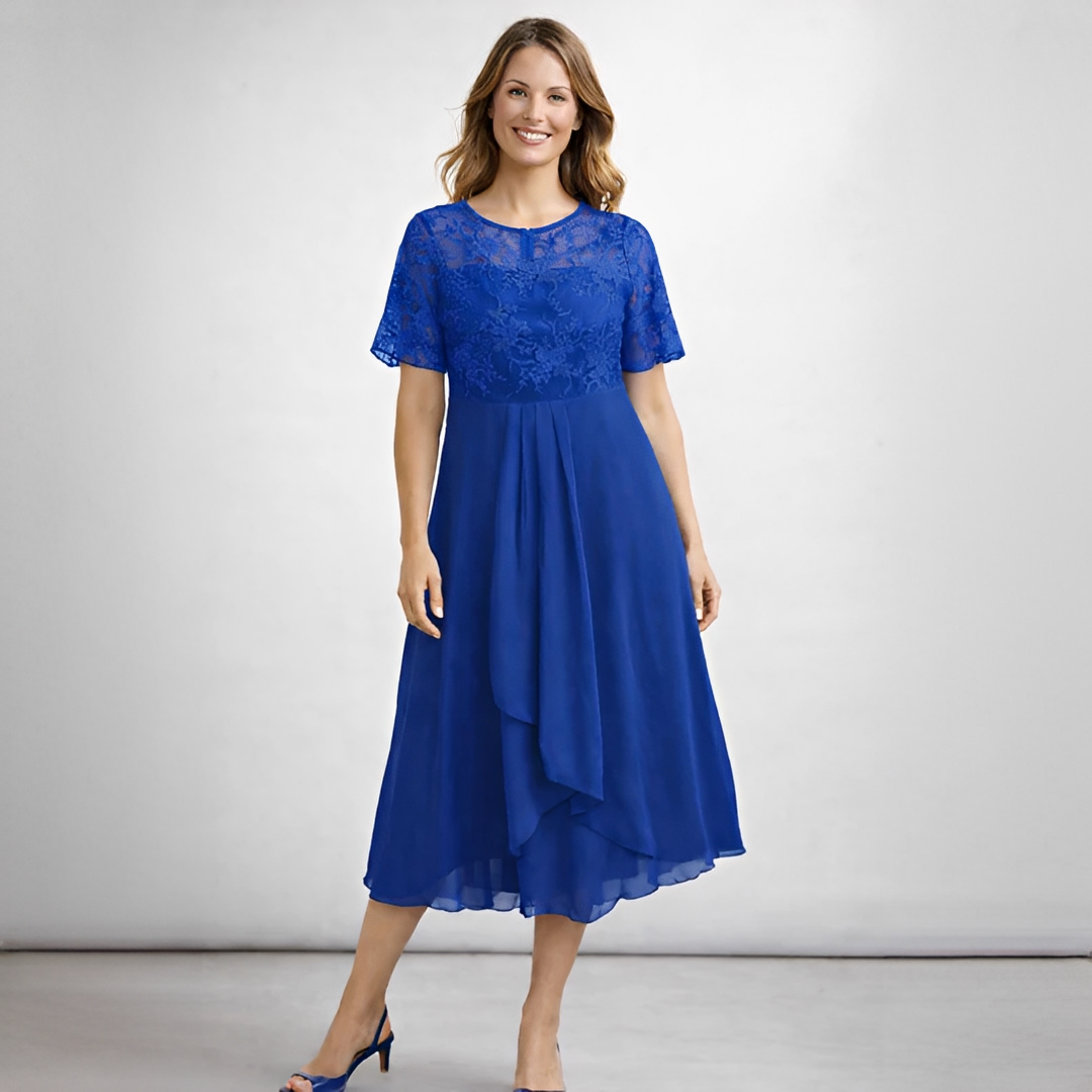 Floraine - Elegantes Kleid für Frauen