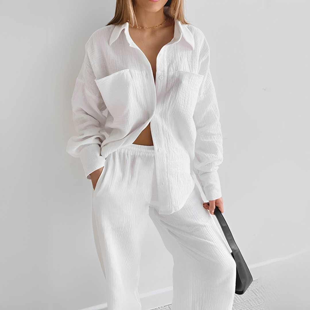 Lucille - Bequemes Set mit Hose