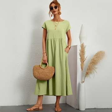 Celestinna - Lockeres Sommerkleid für Damen
