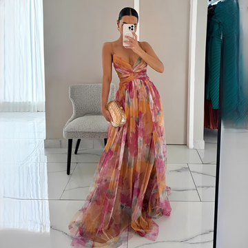 Lucinda - Schickes und fließendes Maxikleid