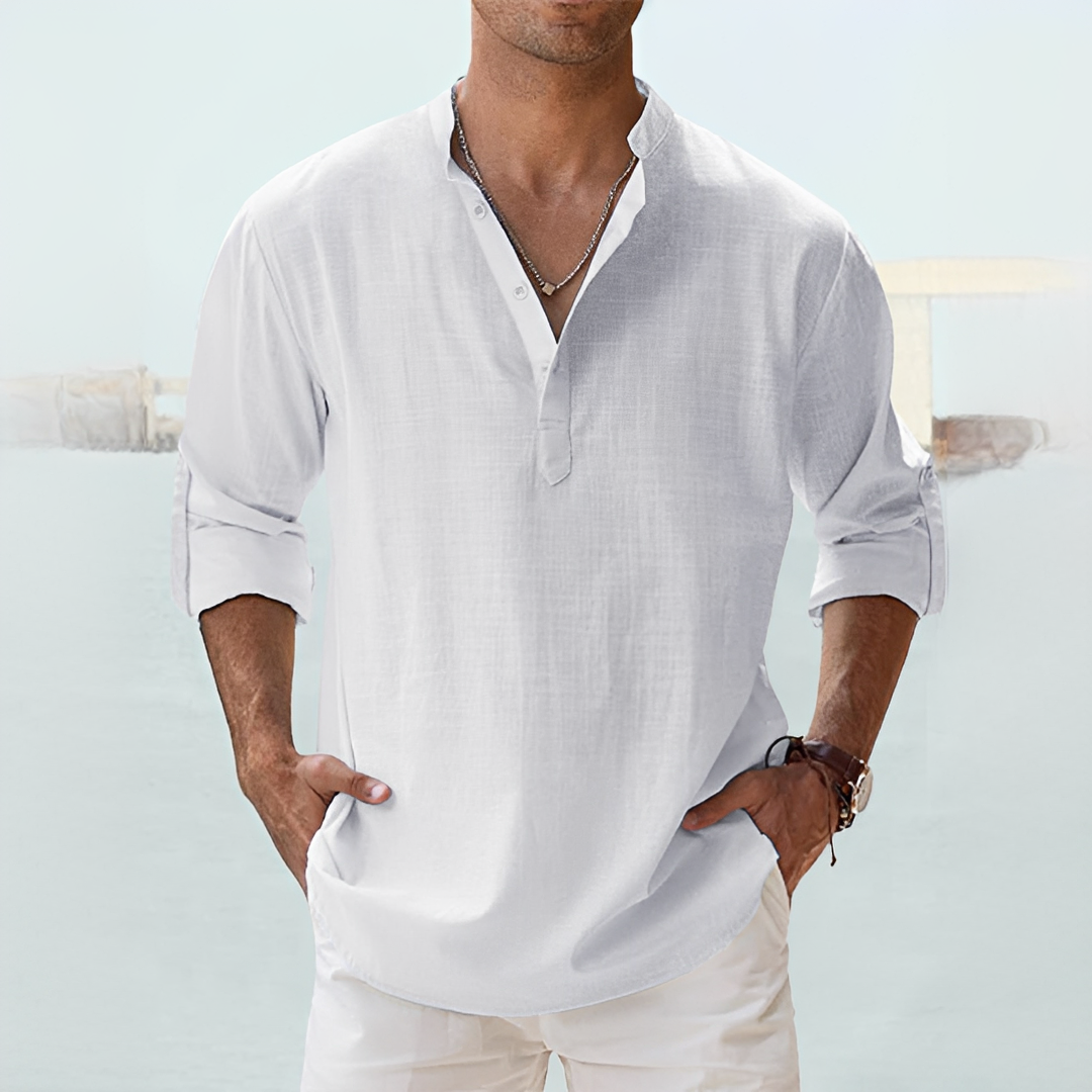 Terense – Modernes und elegantes Sommerhemd für Herren