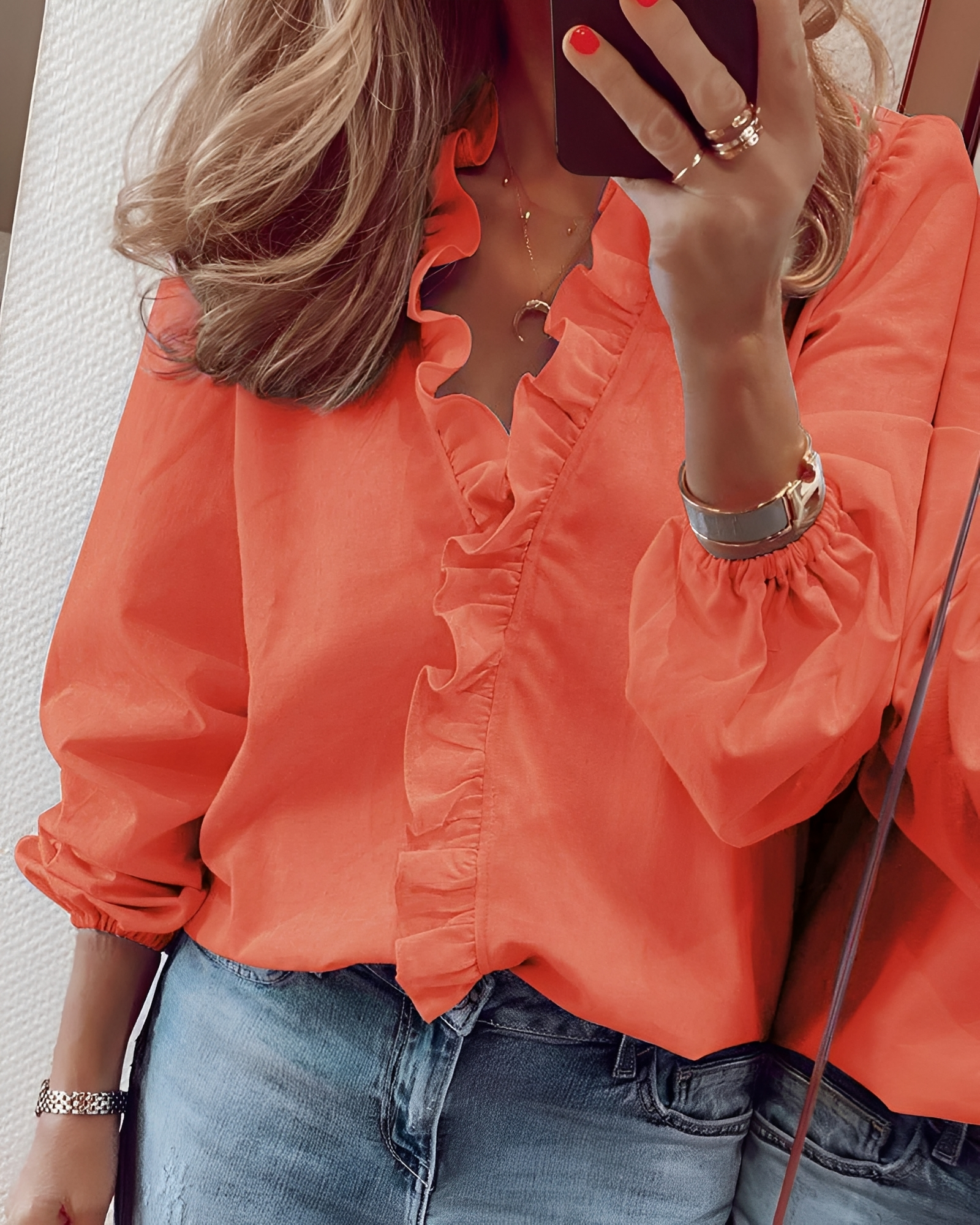 Sabrina - Schicke und trendige Bluse