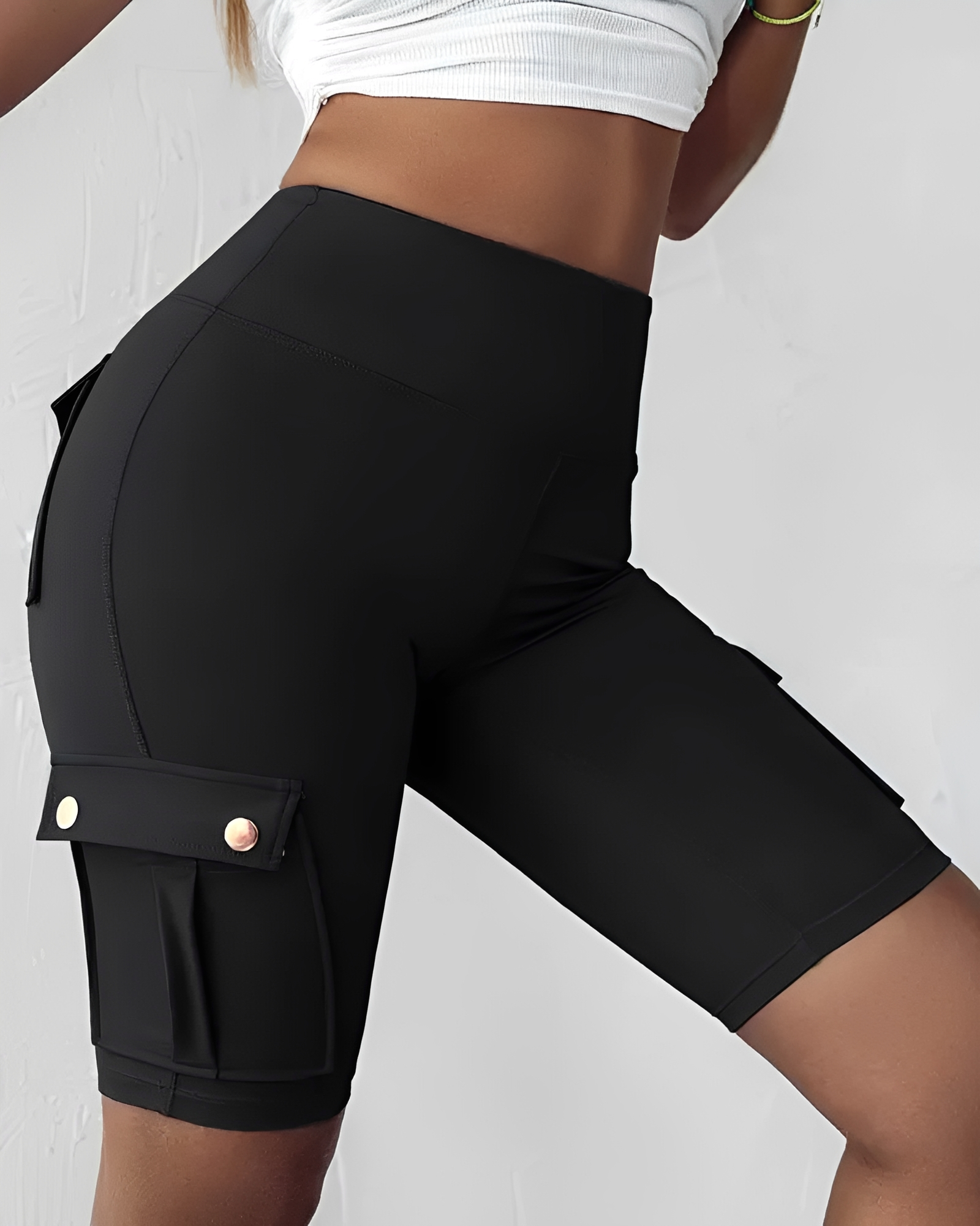 Judy - Komfortable High Waist Shorts