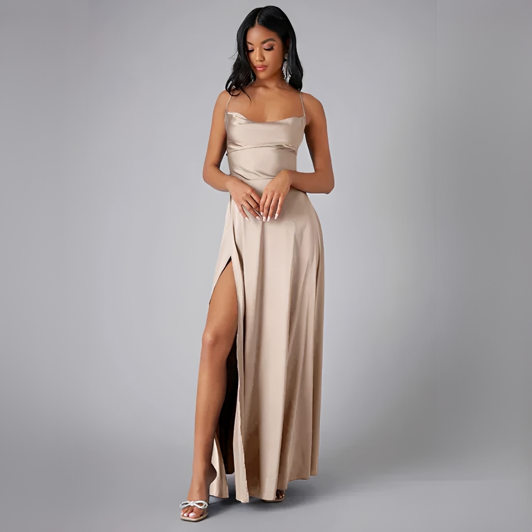 Zetian - Elegantes Sommerkleid für Damen