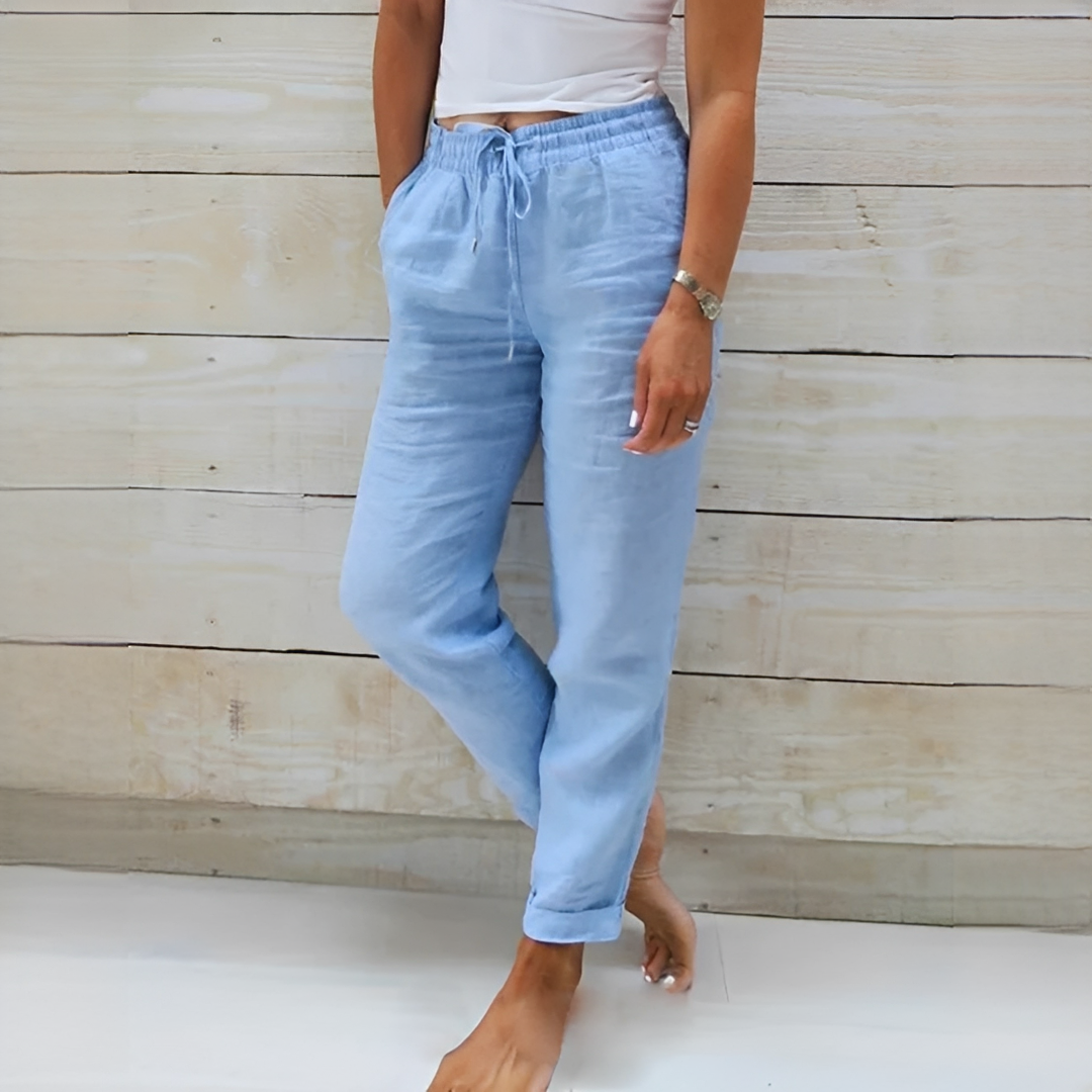 Elinna - Modische Sommerhose für Frauen